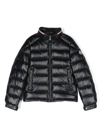 Kids logo patch bone padding navy - MONCLER - BALAAN 1