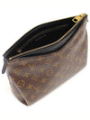 M64124 Monogram Canvas Noir Palace Beauty Case Pouch Clutch - LOUIS VUITTON - BALAAN 5