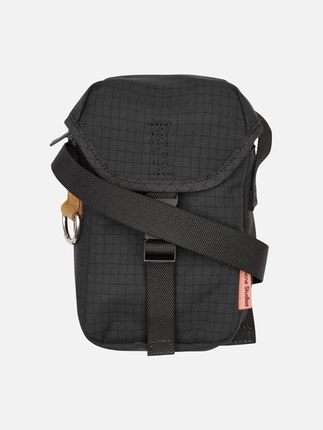 Ripstop Small Pouch Cross Bag Black - ACNE STUDIOS - BALAAN 2