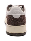 Medalist Low Top Sneakers White Brown - AUTRY - BALAAN 5