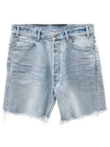 Wesley Denim Shorts Horizon Wash Men s Pants 270378 - CELINE - BALAAN 1