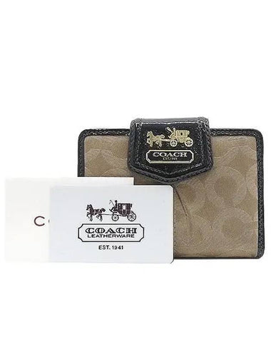 93 02317 Medium wallet - COACH - BALAAN 1