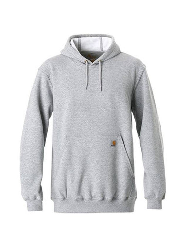 Men's Loose Fit Midweight Hoodie Grey - CARHARTT - BALAAN 1