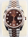 Rolex Datejust 41 Choco Edition 10p 23 Years - ROLEX - BALAAN 1