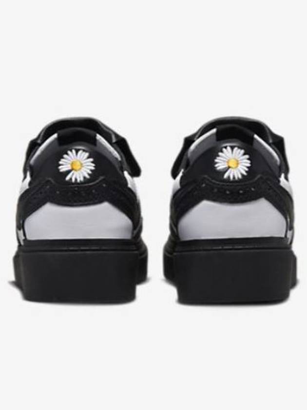 Peace Minus One Quanto 1 Low Top Sneakers White Black - NIKE - BALAAN 5