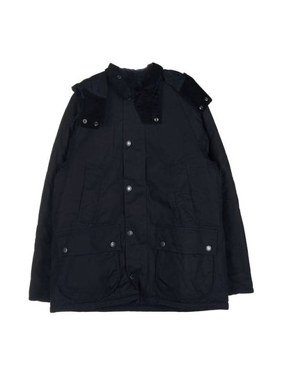 Winter Bedale Wax Jacket Navy - BARBOUR - BALAAN 2