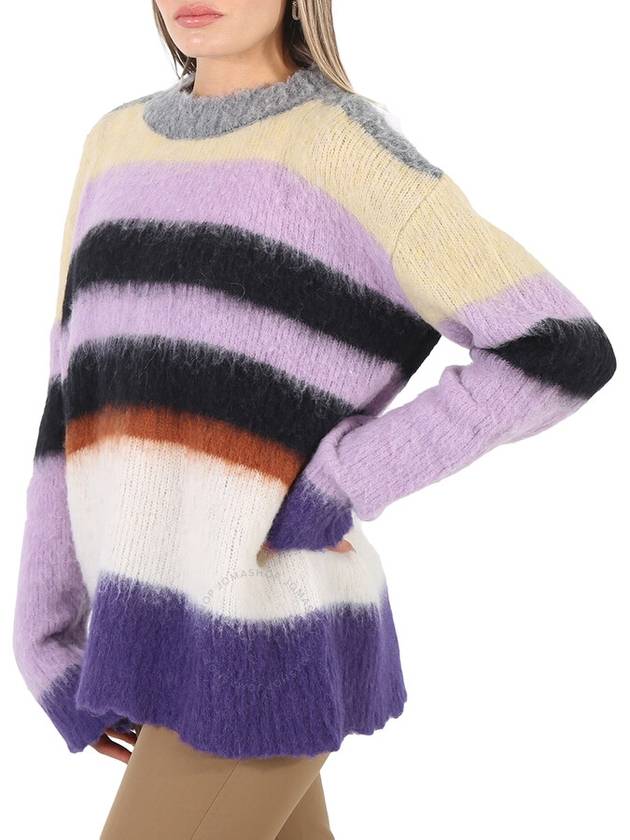 Marc Jacobs Ladies Horizontal-stripe Pattern Long-sleeve Jumper, Size X-small - MARC JACOBS - BALAAN 3