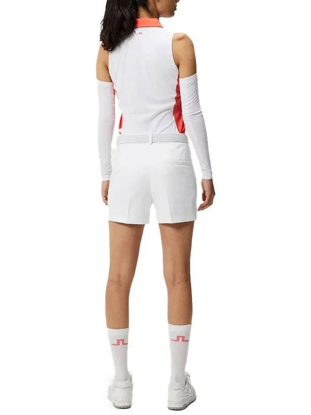 Women's Gwen Shorts White - J.LINDEBERG - BALAAN 4