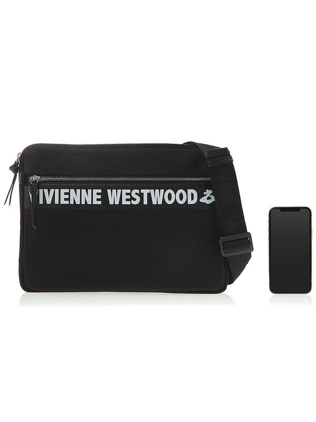 Lisa Clutch Bag Black - VIVIENNE WESTWOOD - BALAAN 7