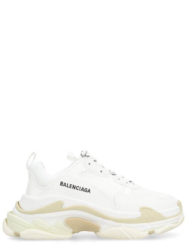 Triple S Low-Top Sneakers White - BALENCIAGA - BALAAN 2