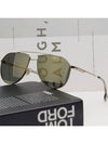 Hugo Boss Sunglasses BOSS1326S J5GUE Gold Mirror Boeing Metal Frame - HUGO BOSS - BALAAN 2