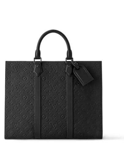 Sac Plat 24H Tote Bag Black - LOUIS VUITTON - BALAAN 2