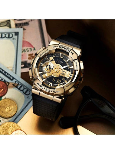 Gold metal big face digital analog - G-SHOCK - BALAAN 1