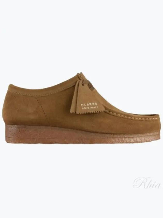 Wallaby Suede Loafers Brown - CLARKS - BALAAN 2