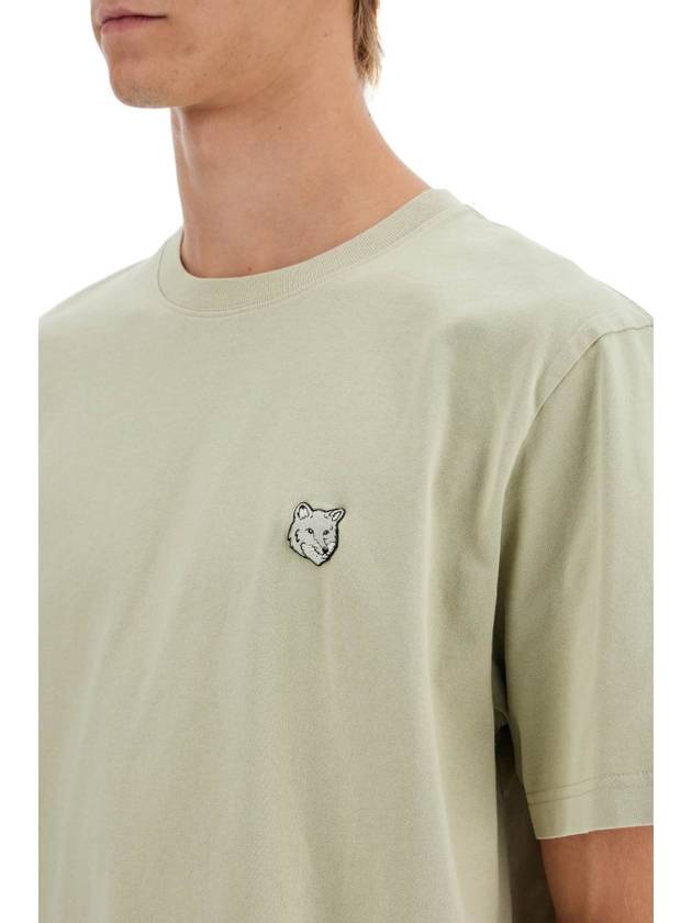 Bold Fox Head Patch Comfort Short Sleeve T-Shirt Ashtree - MAISON KITSUNE - BALAAN 5