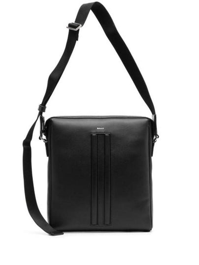 Mythos Logo Messenger Bag Black - BALLY - BALAAN 2