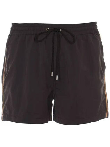 Men's Swim Shorts Black - PAUL SMITH - BALAAN 1