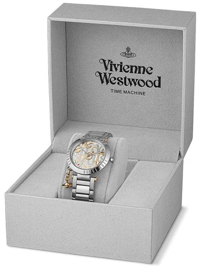 Women s Metal Watch Orb Logomania VV315WSSL - VIVIENNE WESTWOOD - BALAAN 2