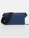 Saffiano Leather Belt Bag Blue - PRADA - BALAAN 3