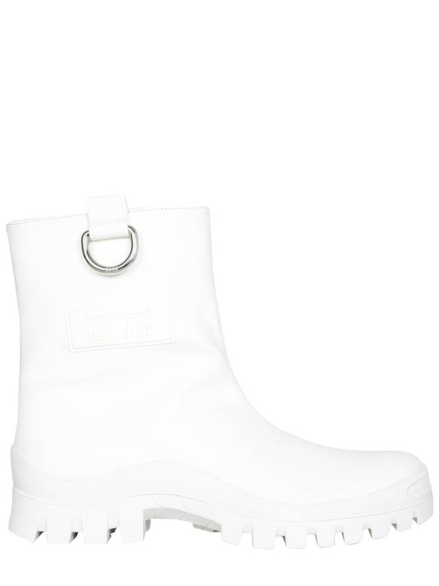 Rain Boots White - MSGM - BALAAN 3