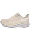 Hoka Men s Running Shoes Clifton 9 Oat Milk 1127895 OKB - HOKA ONE ONE - BALAAN 7