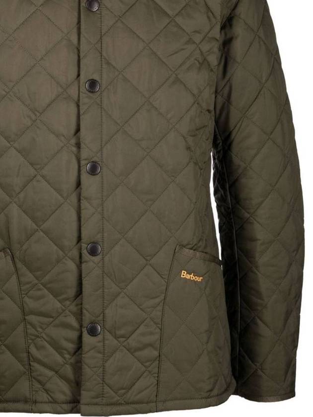 Heritage Liddesdale Quilted Padding Olive - BARBOUR - BALAAN 3