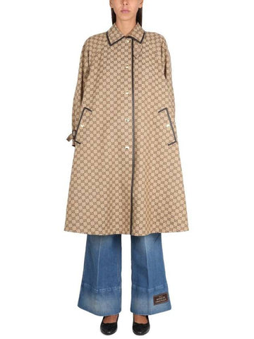 Gucci Reversible Coat - GUCCI - BALAAN 1