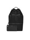 Rive Gauche Eco Nylon Cross Bag Black - SAINT LAURENT - BALAAN 2