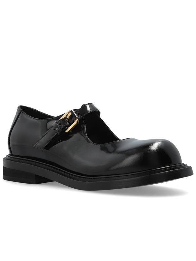 Moschino Leather Shoes, Women's, Black - MOSCHINO - BALAAN 4