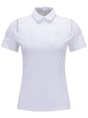 WOMEN BEADS POINT SHORT T SHIRTWH - ANEWGOLF - BALAAN 1