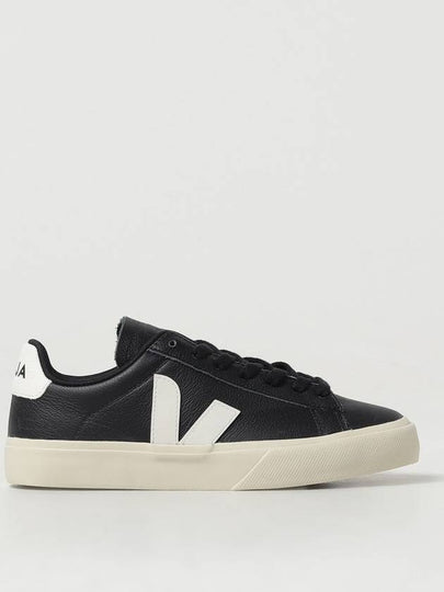 Campo leather low top sneakers black - VEJA - BALAAN 2