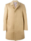 Men's Mackintosh Bal Collar Classic Single Coat Khaki - THOM BROWNE - BALAAN 1