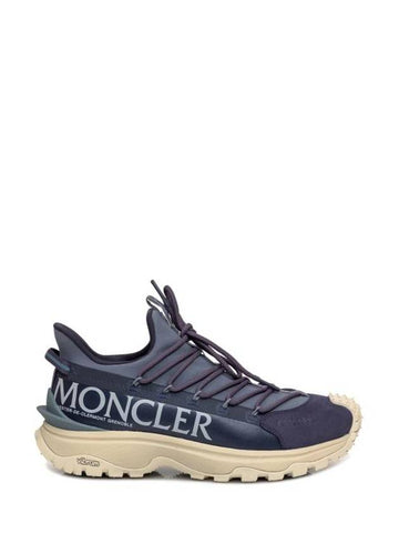 Trail Grip Light 2 Low Top Sneakers Blue - MONCLER - BALAAN 1