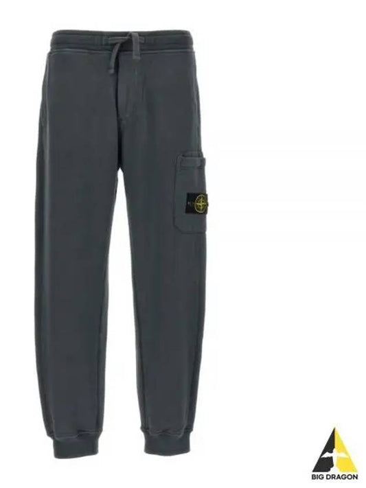 Wappen Patch Cargo Jogger Pants Grey - STONE ISLAND - BALAAN 2