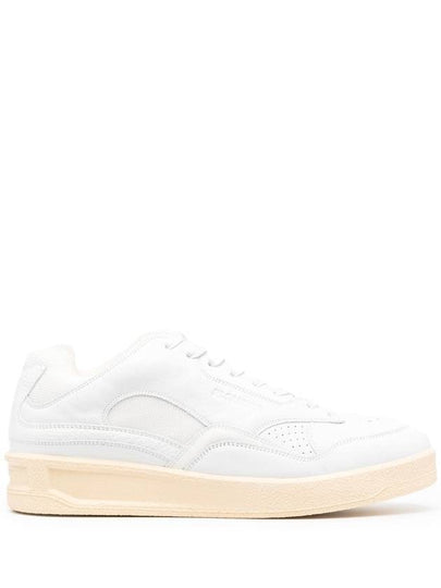 low top sneakers white - JIL SANDER - BALAAN 2