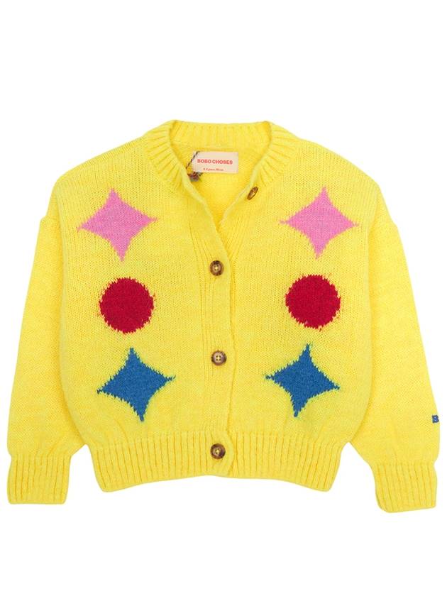 Kids Cardigan B224AC123 721 - BOBO CHOSES - BALAAN 2