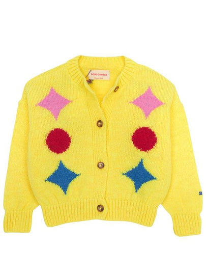 Kids Cardigan B224AC123 721 - BOBO CHOSES - BALAAN 2