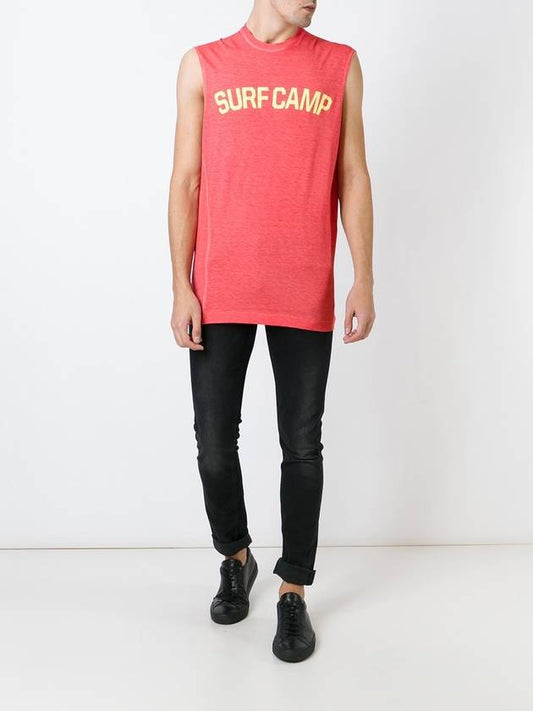 Surf Camp sleeveless - DSQUARED2 - BALAAN 1