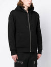 Classic Bunny Zip Up Hoodie White Lining Black - MOOSE KNUCKLES - BALAAN 3