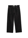 Bust Cut Overdye Lumber Check Wide Jeans Black - OUR LEGACY - BALAAN 1