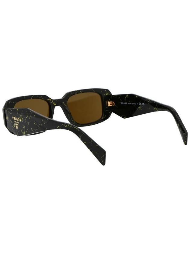 Eyewear Symbol Square Frame Sunglasses - PRADA - BALAAN 5