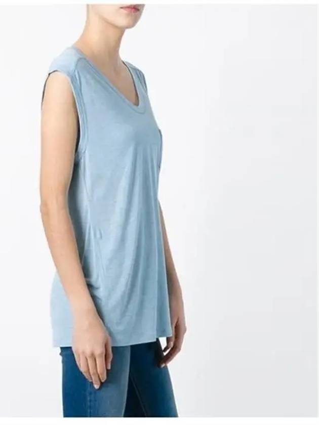 pocket sleeveless tshirt - ALEXANDER WANG - BALAAN 4