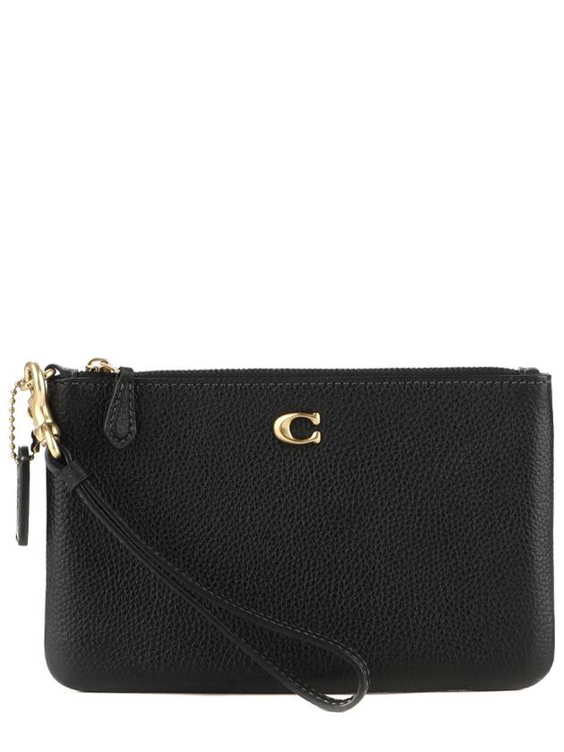 Women’s Clutch Bag CH818 B4 BLACK - COACH - BALAAN 1