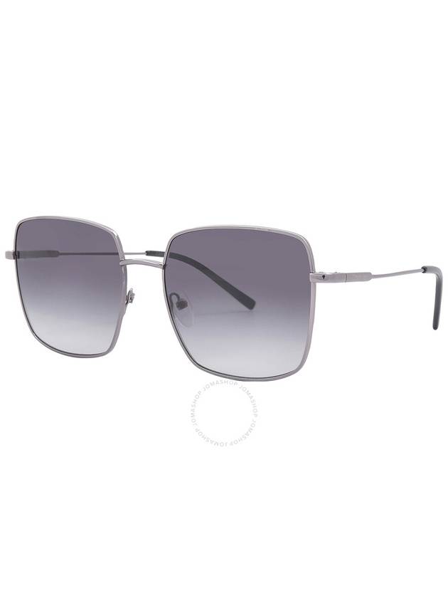 Calvin Klein Grey Gradient Square Ladies Sunglasses CK22121S 051 57 - CALVIN KLEIN - BALAAN 3