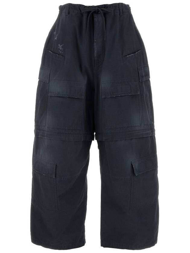 Oversized Cargo Pants Grey - BALENCIAGA - BALAAN 2