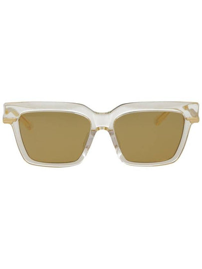 Sunglasses BV1242S 004 YELLOW - BOTTEGA VENETA - BALAAN 2