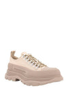 Tread Slick Low Top Sneakers Ivory - ALEXANDER MCQUEEN - BALAAN 3