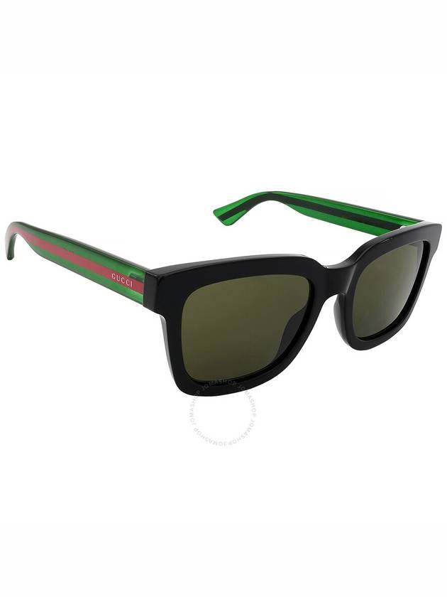 Eyewear Square Sunglasses Black - GUCCI - BALAAN 3