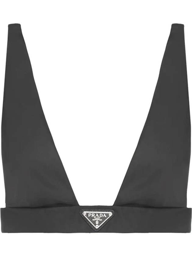 Re-Nylon bralette - PRADA - BALAAN 1