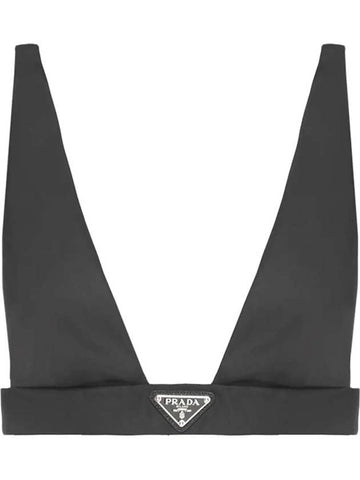 Re-Nylon bralette - PRADA - BALAAN 1